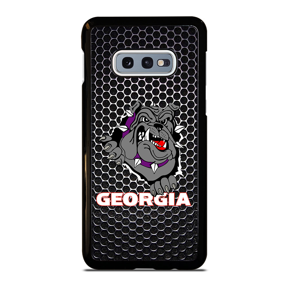 GEORGIA BULLDOGS SHIELD Samsung Galaxy S10e Case