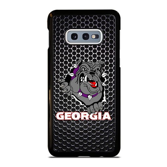 GEORGIA BULLDOGS SHIELD Samsung Galaxy S10e Case
