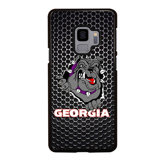 GEORGIA BULLDOGS SHIELD Samsung Galaxy S9 Case