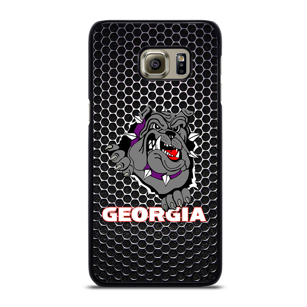 GEORGIA BULLDOGS SHIELD Samsung Galaxy S6 Edge Plus Case