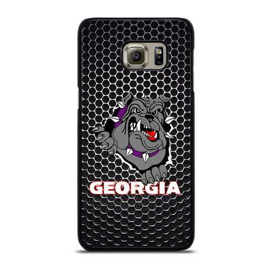 GEORGIA BULLDOGS SHIELD Samsung Galaxy S6 Edge Plus Case