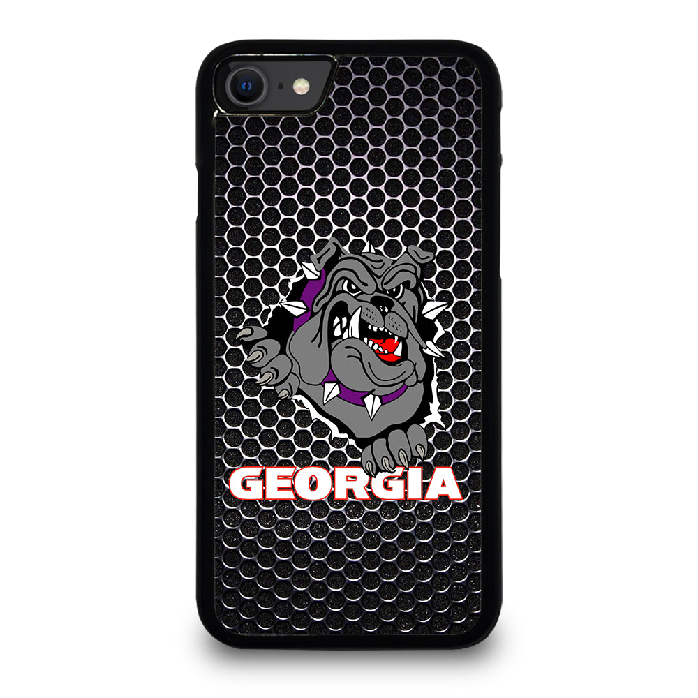 GEORGIA BULLDOGS SHIELD iPhone SE 2020 Case