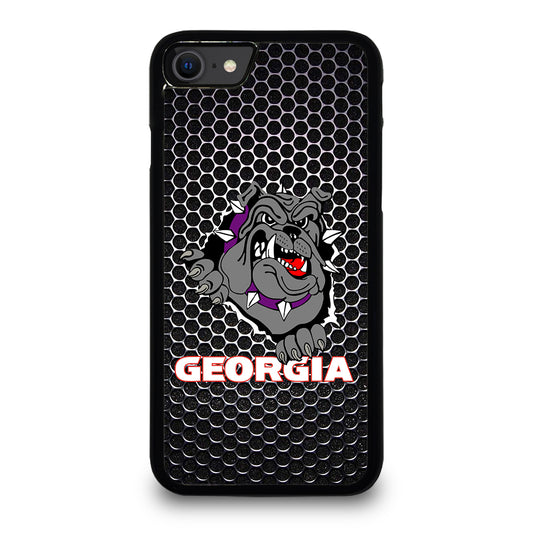 GEORGIA BULLDOGS SHIELD iPhone SE 2020 Case
