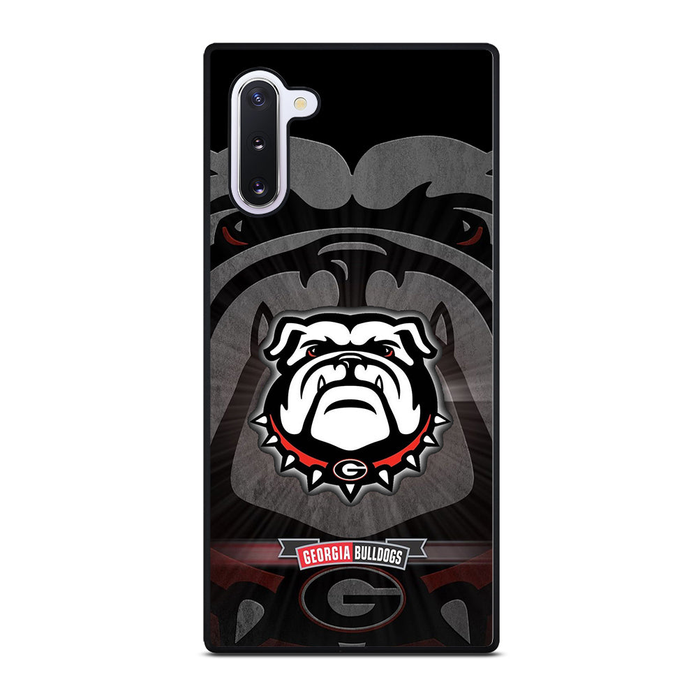 GEORGIA BULLDOGS UNIVERSITY Samsung Galaxy Note 10 Case