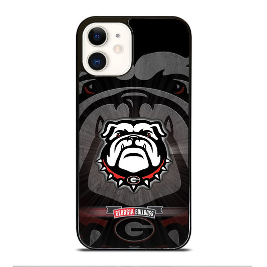 GEORGIA BULLDOGS UNIVERSITY iPhone 12 Case