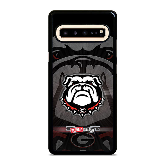 GEORGIA BULLDOGS UNIVERSITY Samsung Galaxy S10 5G Case
