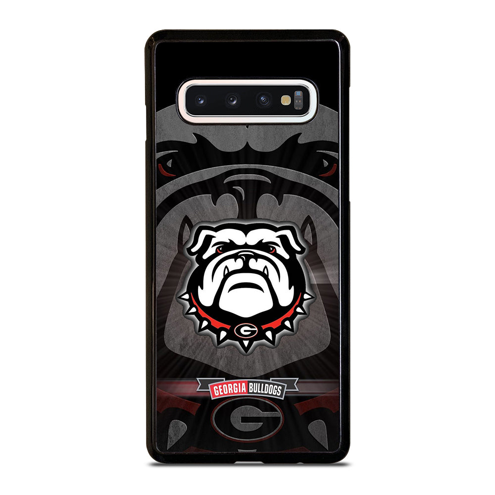 GEORGIA BULLDOGS UNIVERSITY Samsung Galaxy S10 Case