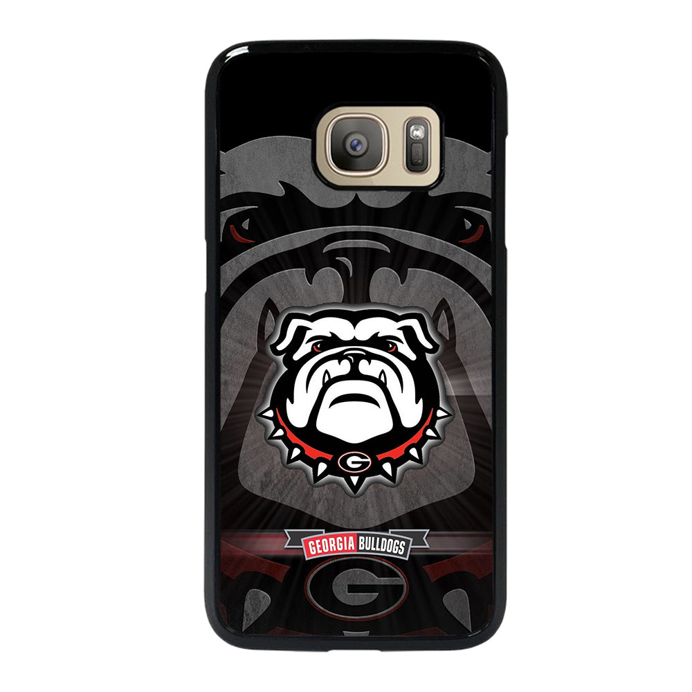 GEORGIA BULLDOGS UNIVERSITY Samsung Galaxy S7 Case