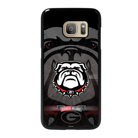 GEORGIA BULLDOGS UNIVERSITY Samsung Galaxy S7 Case