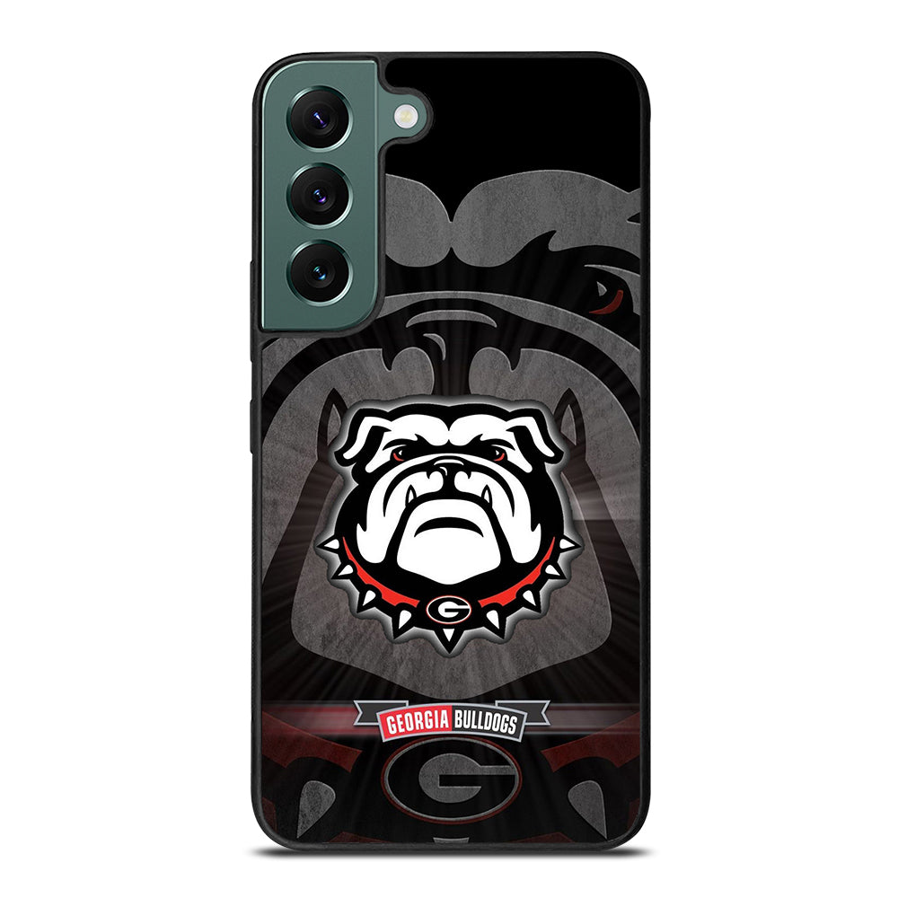 GEORGIA BULLDOGS UNIVERSITY Samsung Galaxy S22 5G Case