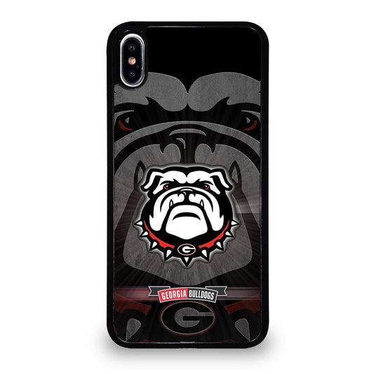 GEORGIA BULLDOGS UNIVERSITY iPhone XS Max Case