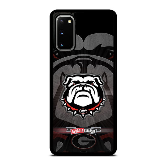 GEORGIA BULLDOGS UNIVERSITY Samsung Galaxy S20 / S20 5G Case