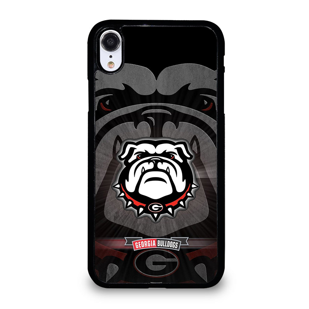 GEORGIA BULLDOGS UNIVERSITY iPhone XR Case