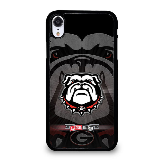 GEORGIA BULLDOGS UNIVERSITY iPhone XR Case