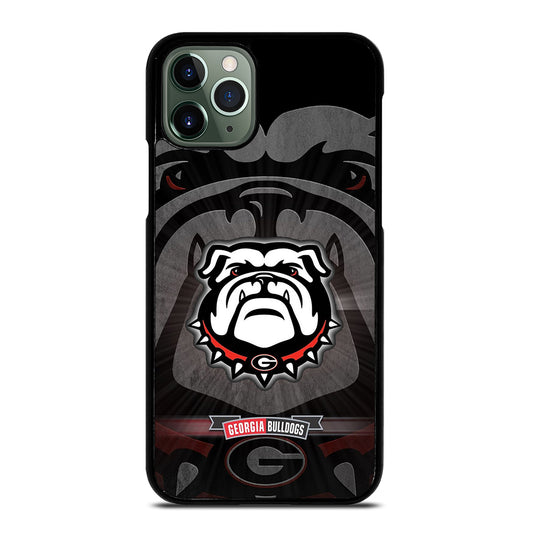 GEORGIA BULLDOGS UNIVERSITY iPhone 11 Pro Max Case