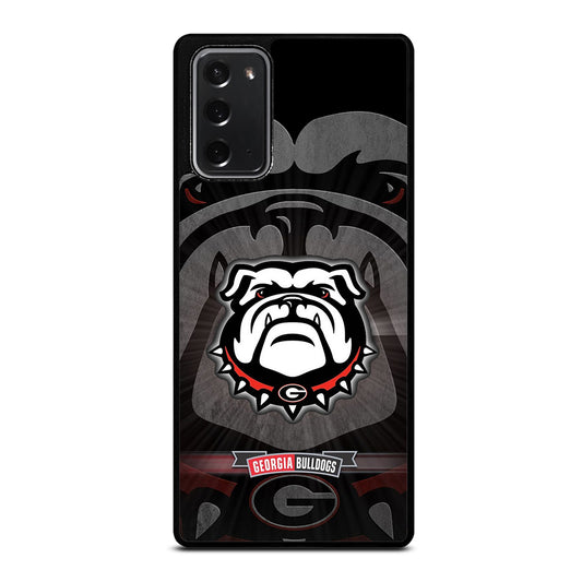 GEORGIA BULLDOGS UNIVERSITY Samsung Galaxy Note 20 Case