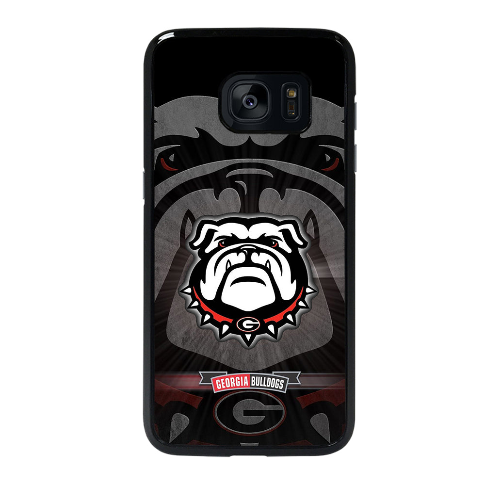 GEORGIA BULLDOGS UNIVERSITY Samsung Galaxy S7 Edge Case