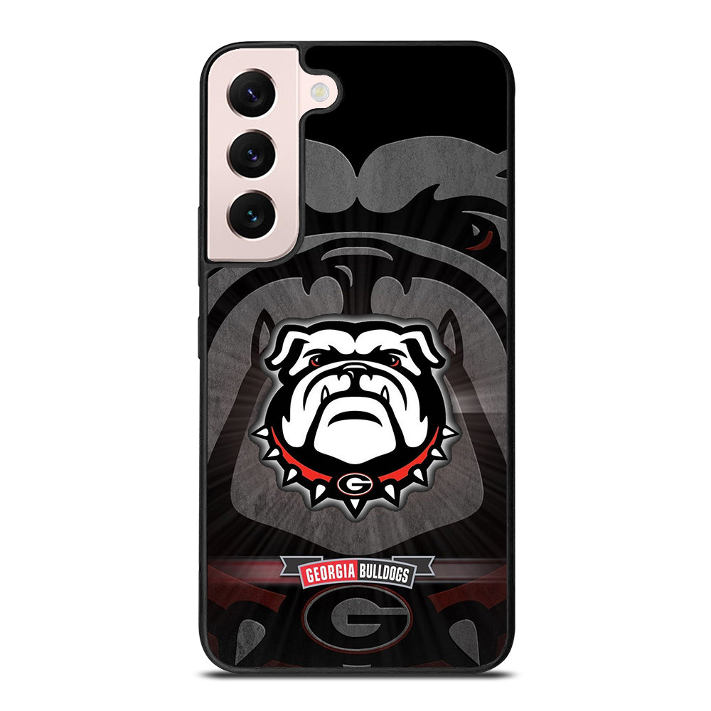 GEORGIA BULLDOGS UNIVERSITY Samsung Galaxy S22 Plus 5G Case