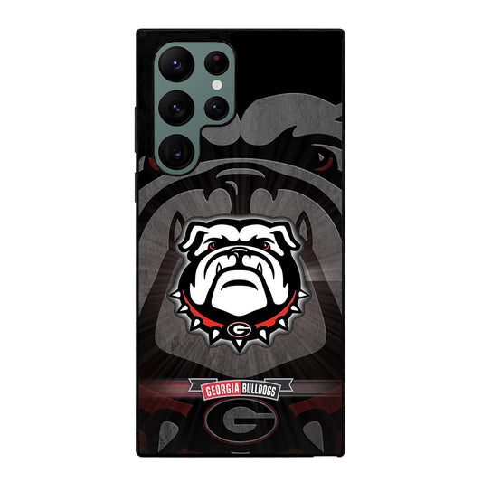 GEORGIA BULLDOGS UNIVERSITY Samsung Galaxy S22 Ultra 5G Case