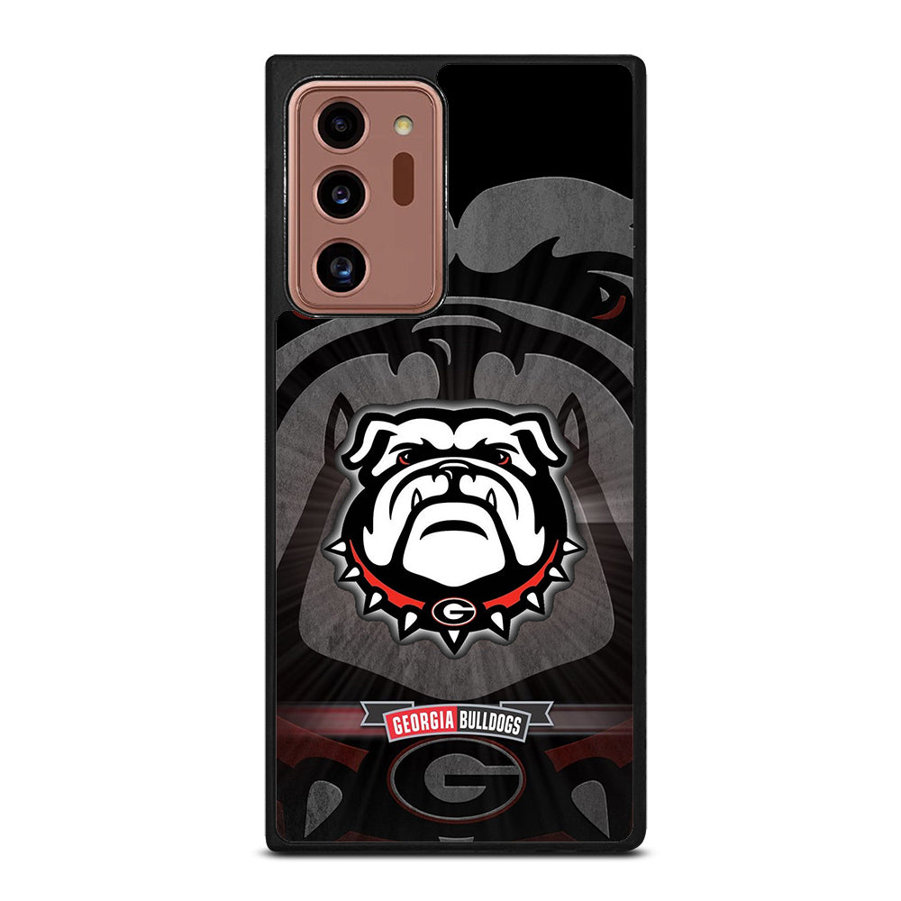 GEORGIA BULLDOGS UNIVERSITY Samsung Galaxy Note 20 Ultra Case
