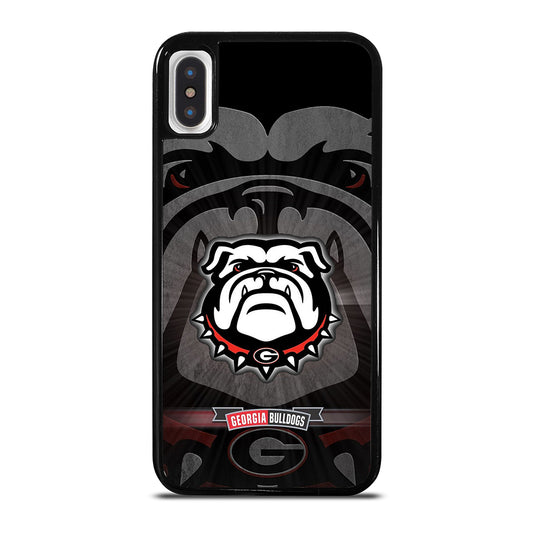 GEORGIA BULLDOGS UNIVERSITY iPhone X / XS Case