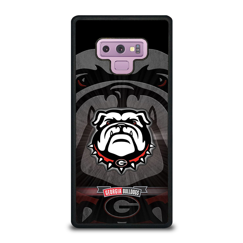 GEORGIA BULLDOGS UNIVERSITY Samsung Galaxy Note 9 Case