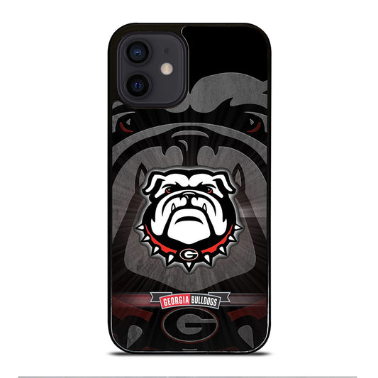 GEORGIA BULLDOGS UNIVERSITY iPhone 12 Mini Case