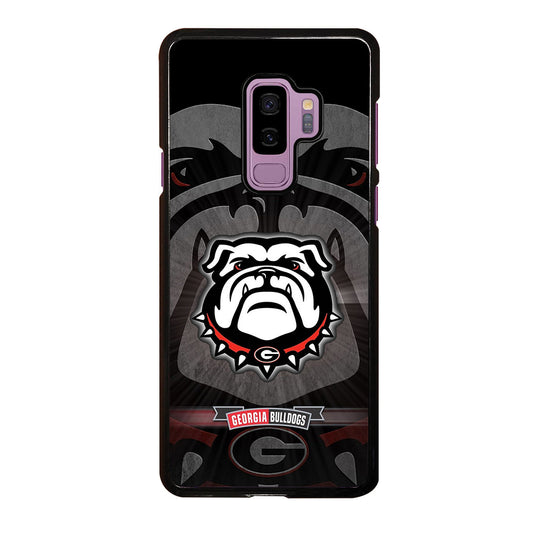 GEORGIA BULLDOGS UNIVERSITY Samsung Galaxy S9 Plus Case