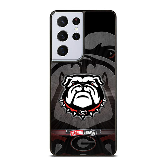 GEORGIA BULLDOGS UNIVERSITY Samsung Galaxy S21 Ultra 5G Case
