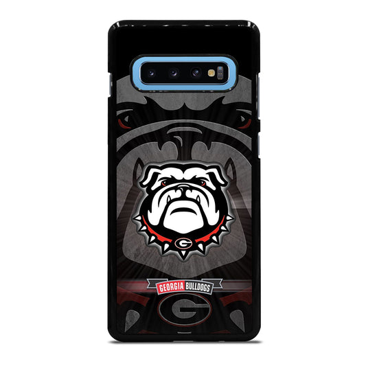 GEORGIA BULLDOGS UNIVERSITY Samsung Galaxy S10 Plus Case