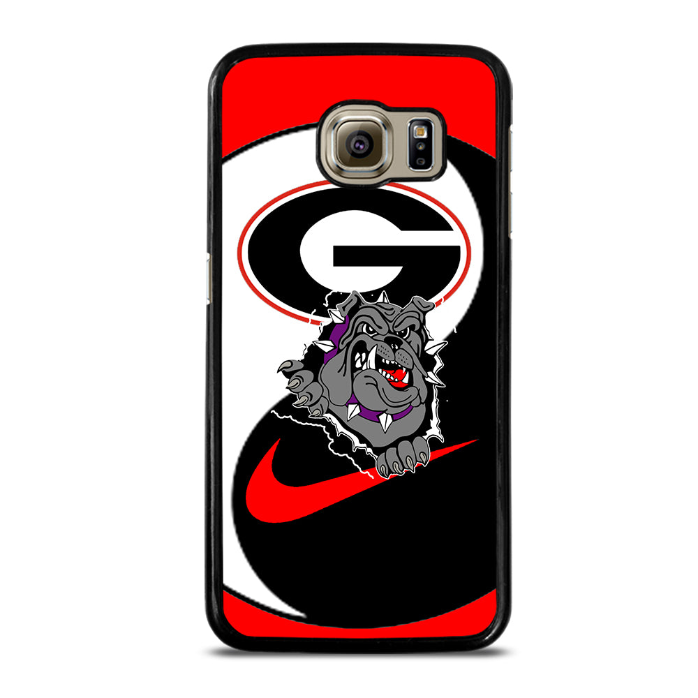 GEORGIA BULLDOGS YIN AND YANG Samsung Galaxy S6 Case