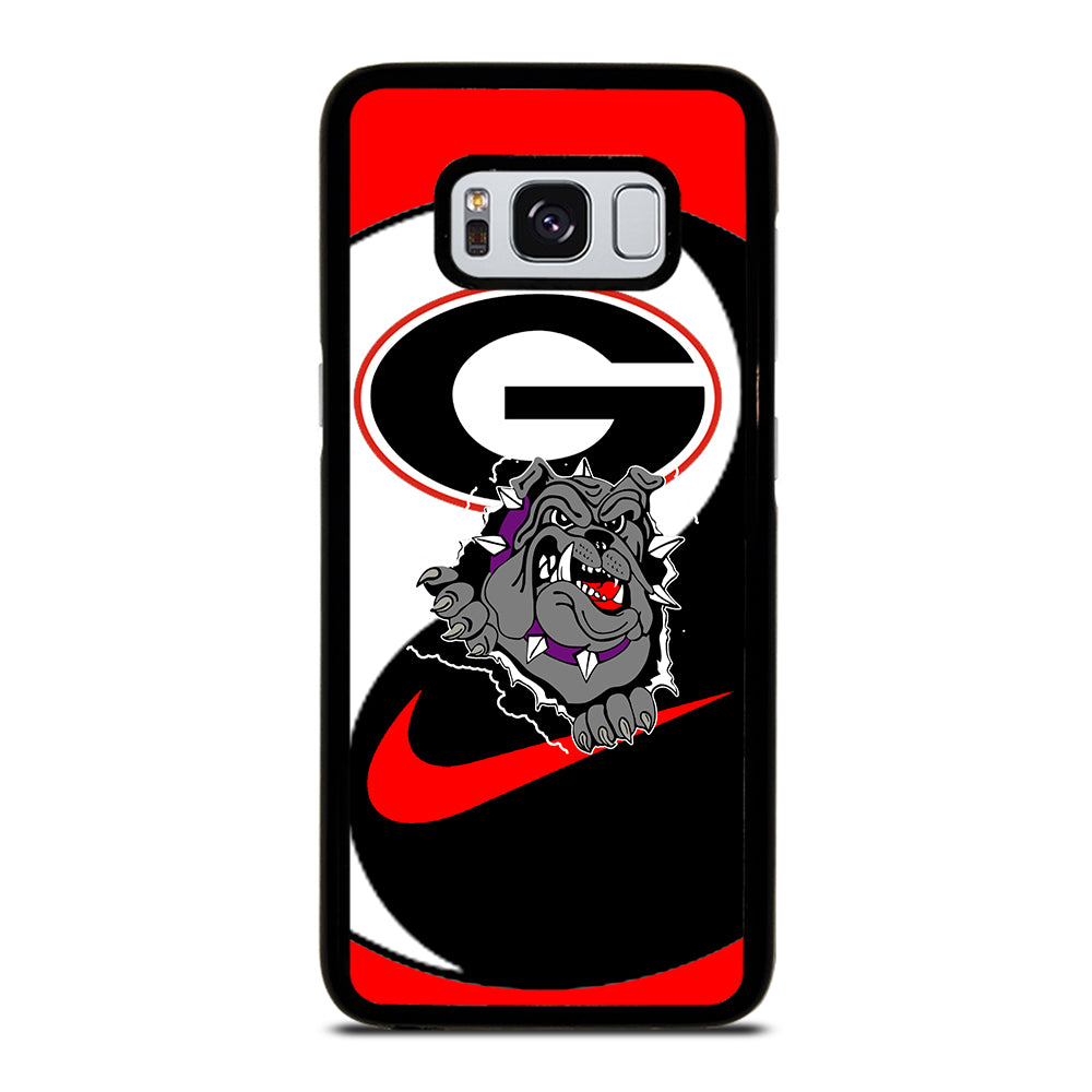 GEORGIA BULLDOGS YIN AND YANG Samsung Galaxy S8 Case
