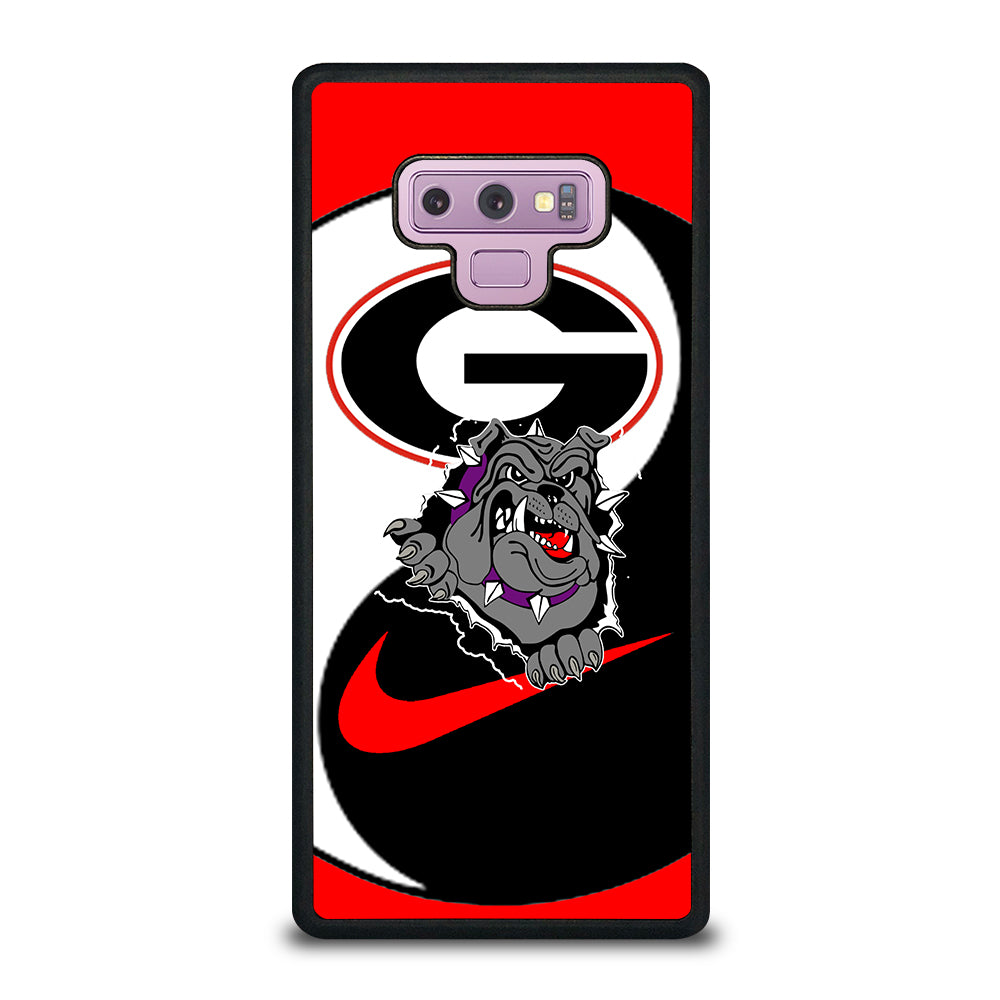 GEORGIA BULLDOGS YIN AND YANG Samsung Galaxy Note 9 Case