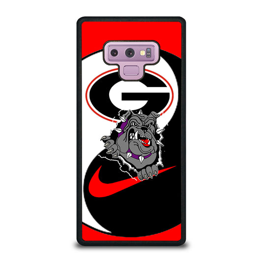 GEORGIA BULLDOGS YIN AND YANG Samsung Galaxy Note 9 Case