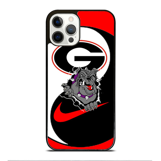 GEORGIA BULLDOGS YIN AND YANG iPhone 12 Pro Case