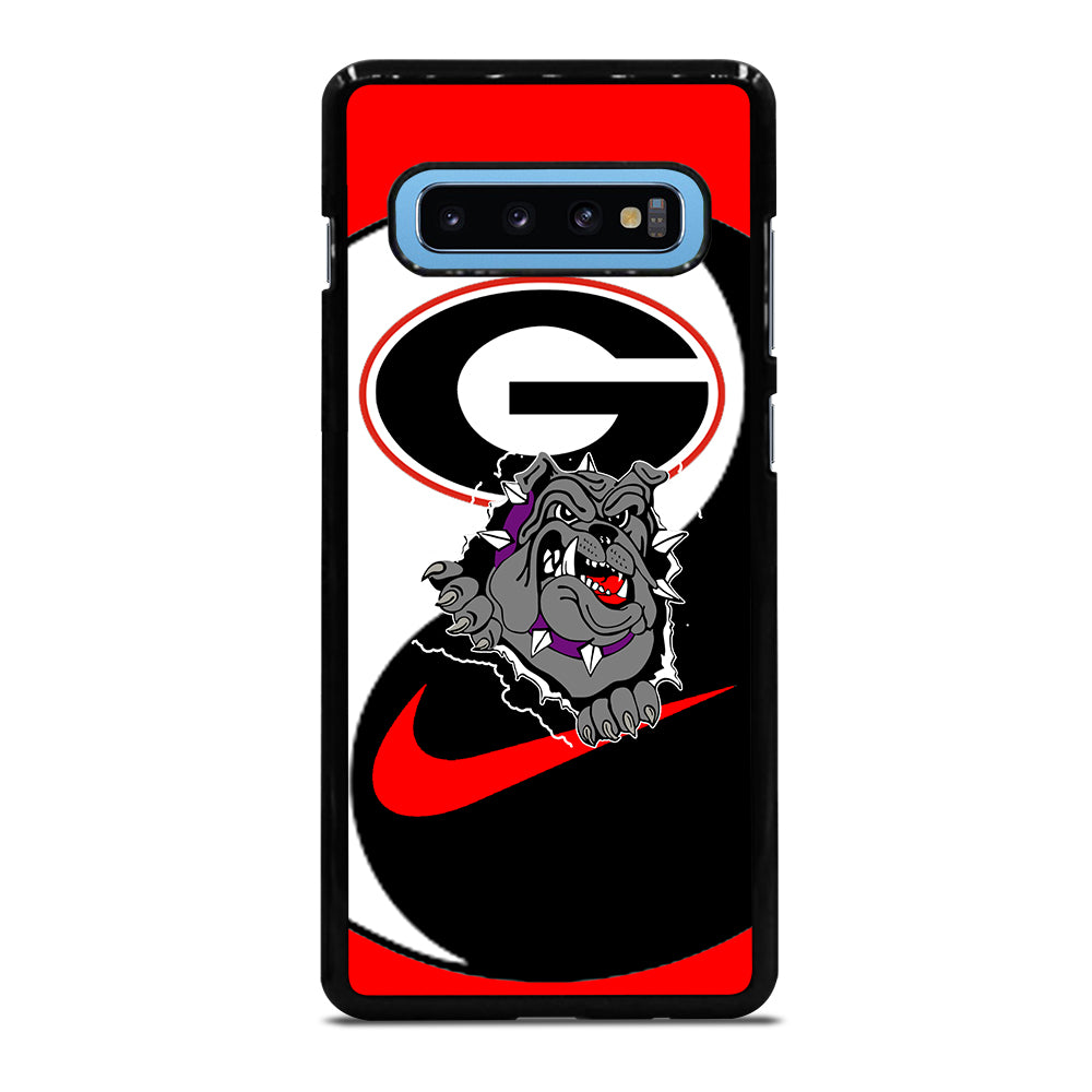 GEORGIA BULLDOGS YIN AND YANG Samsung Galaxy S10 Plus Case