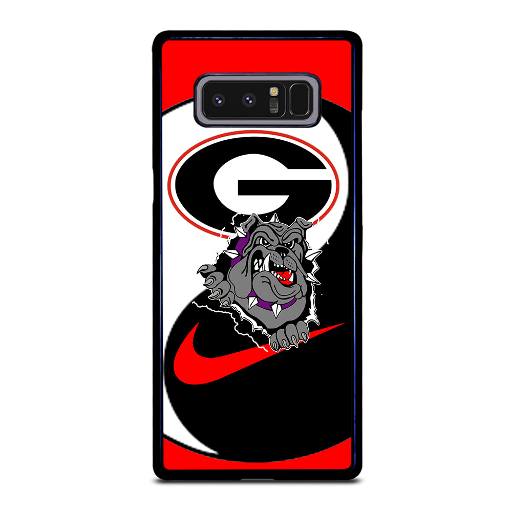 GEORGIA BULLDOGS YIN AND YANG Samsung Galaxy Note 8 Case