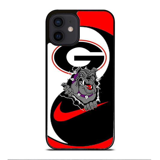 GEORGIA BULLDOGS YIN AND YANG iPhone 12 Mini Case