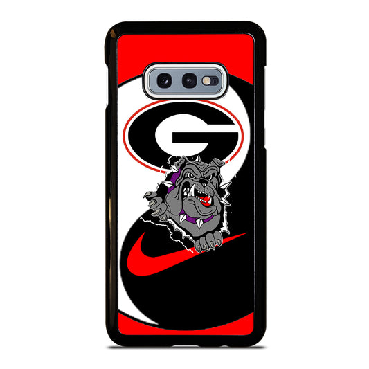 GEORGIA BULLDOGS YIN AND YANG Samsung Galaxy S10e Case