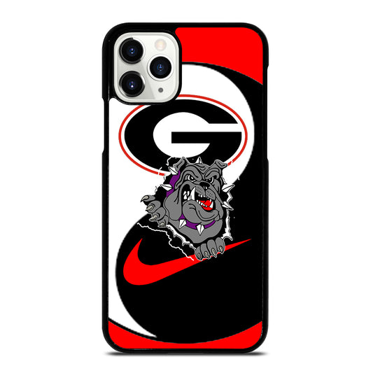 GEORGIA BULLDOGS YIN AND YANG iPhone 11 Pro Case
