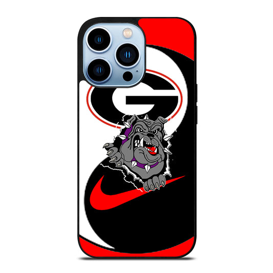GEORGIA BULLDOGS YIN AND YANG iPhone 13 Pro Max Case