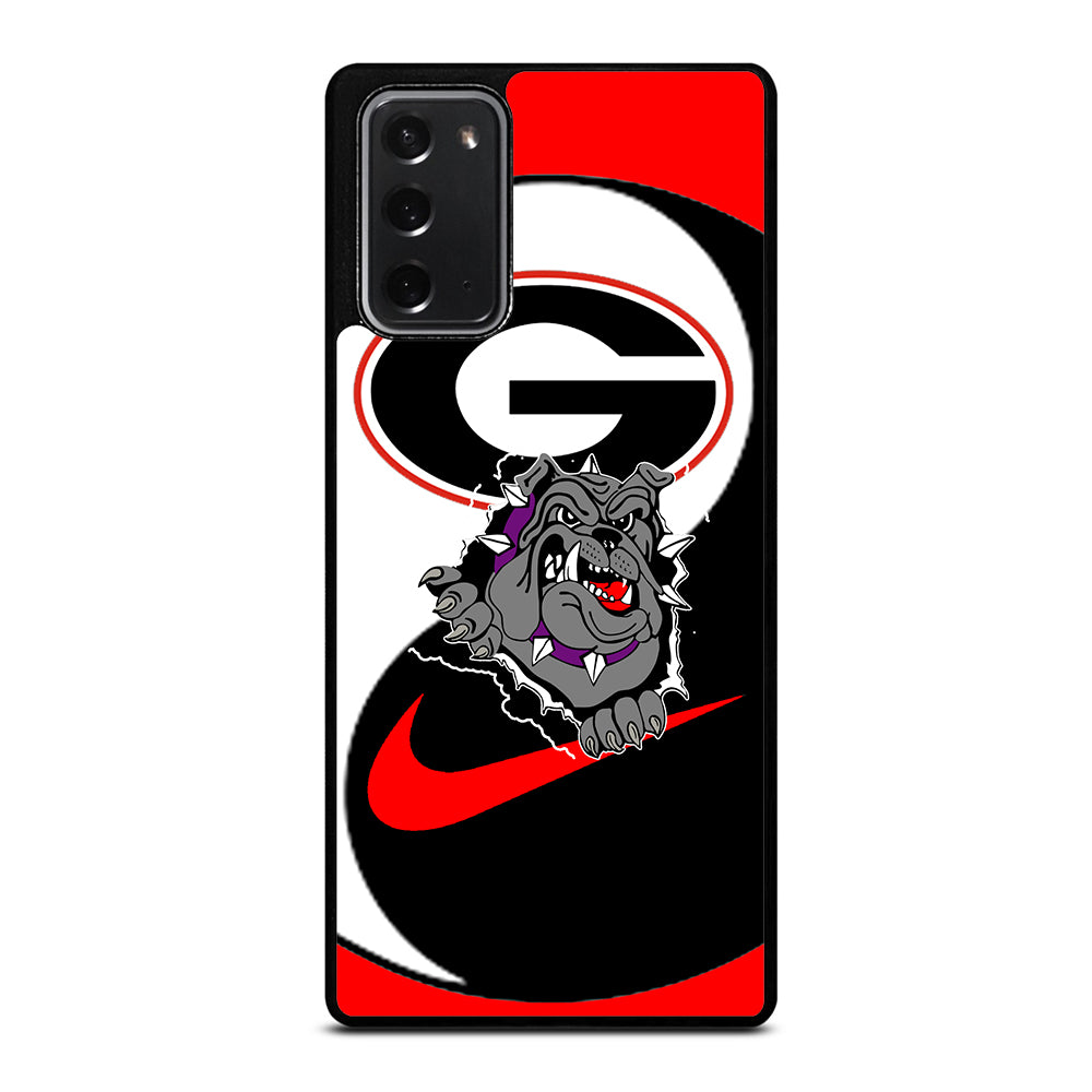 GEORGIA BULLDOGS YIN AND YANG Samsung Galaxy Note 20 Case