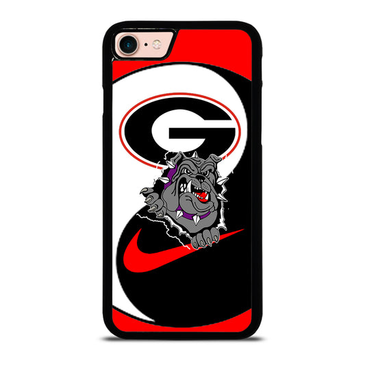 GEORGIA BULLDOGS YIN AND YANG iPhone 7 / 8 Case