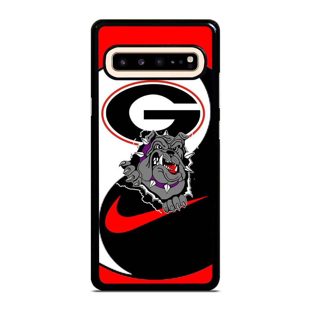 GEORGIA BULLDOGS YIN AND YANG Samsung Galaxy S10 5G Case