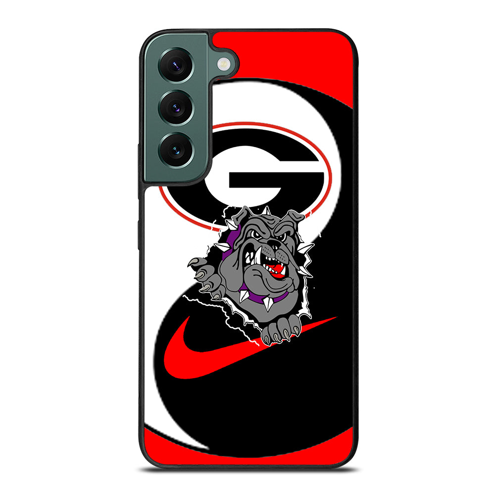 GEORGIA BULLDOGS YIN AND YANG Samsung Galaxy S22 5G Case