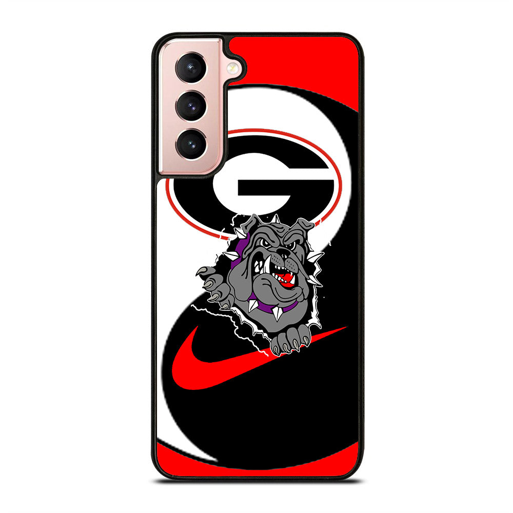 GEORGIA BULLDOGS YIN AND YANG Samsung Galaxy S21 5G Case