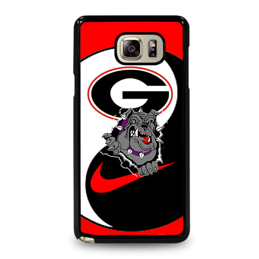 GEORGIA BULLDOGS YIN AND YANG Samsung Galaxy Note 5 Case