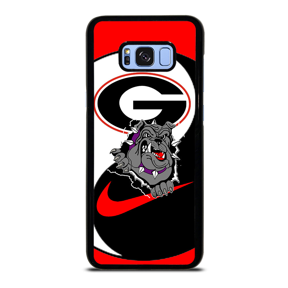 GEORGIA BULLDOGS YIN AND YANG Samsung Galaxy S8 Plus Case