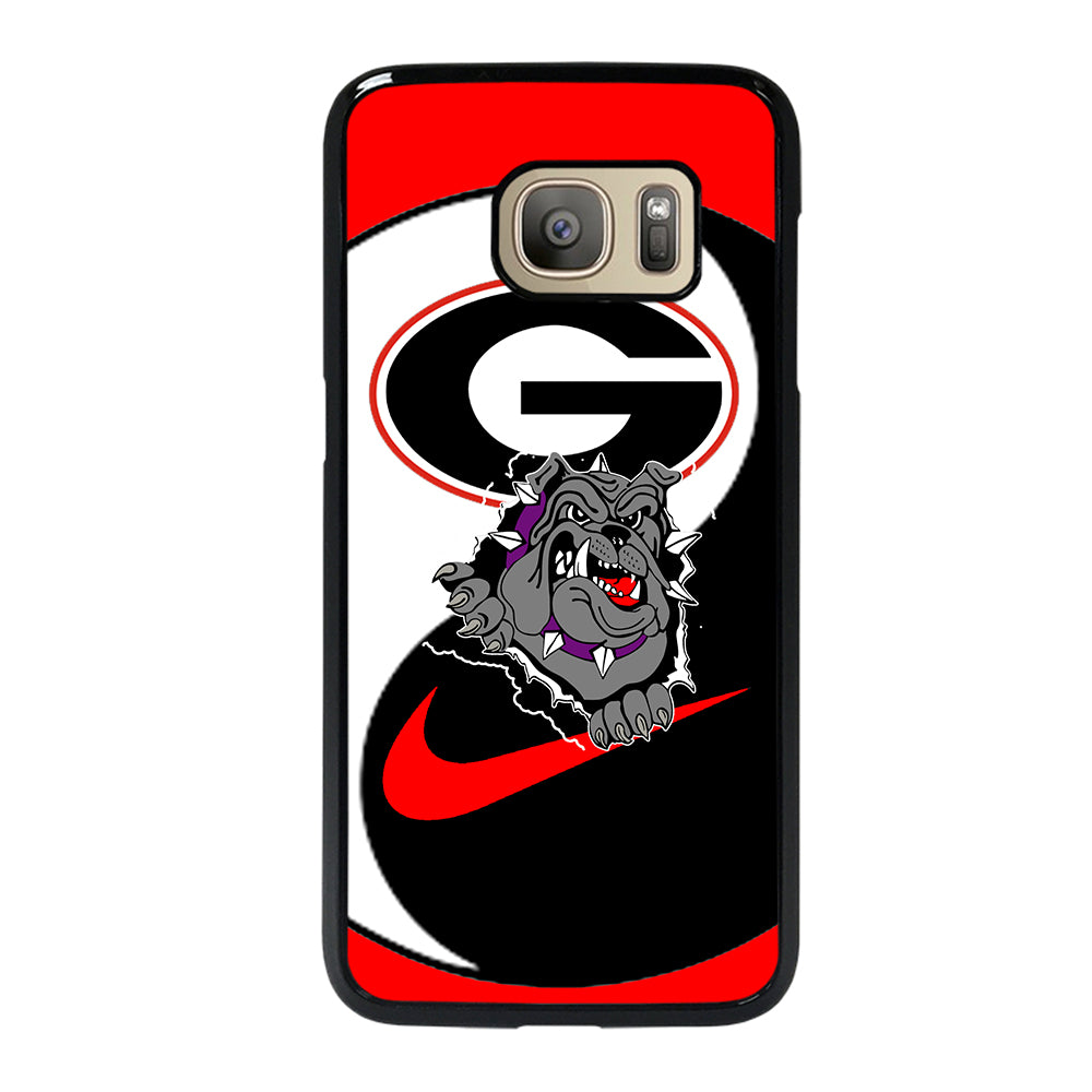 GEORGIA BULLDOGS YIN AND YANG Samsung Galaxy S7 Case