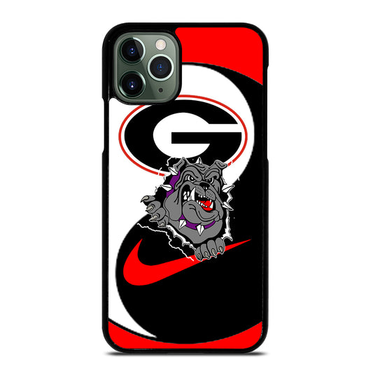 GEORGIA BULLDOGS YIN AND YANG iPhone 11 Pro Max Case